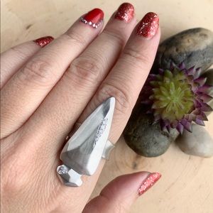 Kendra Scott SALLY  Arrowhead Adjustable Ring